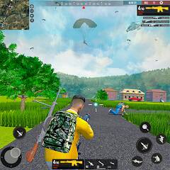 Взломанная FPS Commando Shooter Games на Андроид - Взлом на деньги