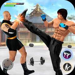 Взломанная Kung Fu karate: Fighting Games на Андроид - Взлом все открыто