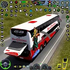 Взломанная City Bus Driving Games 3D на Андроид - Взлом на деньги
