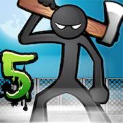  Anger of stick 5 : zombie   -   