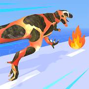  Dino Evolution Run 3D   -   