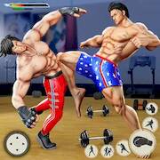  Bodybuilder GYM Fighting Game   -   
