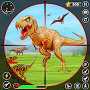  Wild Dino Hunter 3D Gun Games   -   