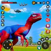  Jurassic Park Games: Dino Park   -   