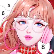  KPOP Paint by Number Coloring   -   