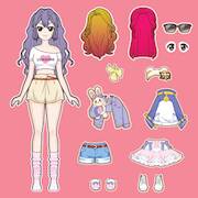  Dress Up Game: Princess Doll   -   