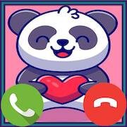  Fake Call Panda Game   -   
