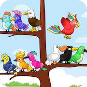  Bird Sort: Color Bird Sort   -   