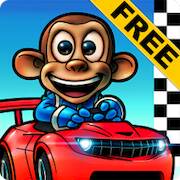  Monkey Racing Free   -   