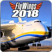  Flight Simulator 2018 FlyWings   -   