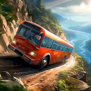  Risky Road: Hilly Bus Driver   -   