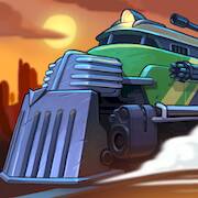  Rails of Fury: Train Defence   -   