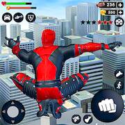  Spider Rope Hero Man Game   -   