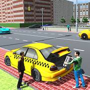  Taxi Simulator Car Game Driver   -   