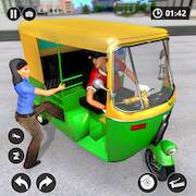  city tuk tuk rickshaw games   -   