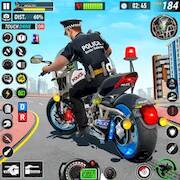  Police Moto Bike Chase Crime   -   