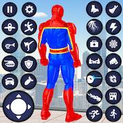  Spider Rope Hero: Superhero   -   