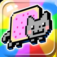 Взломанная Nyan Cat: Lost In Space на Андроид - Взлом все открыто