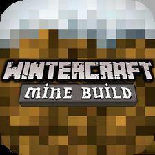 Взломанная Winter Craft 3: Mine Build на Андроид - Взлом все открыто