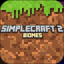 Взломанная SimpleCraft 2: Biomes на Андроид - Взлом все открыто
