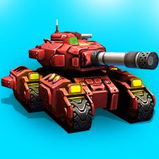 Взломанная Block Tank Wars 2 на Андроид - Взлом много денег