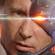 Взломанная Путин против Инопланетян на Андроид - Взлом много денег