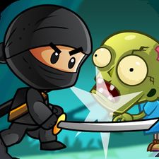 Взломанная Ninja Kid vs Zombies на Андроид - Взлом все открыто