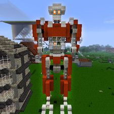 Взломанная Robot Ideas - Minecraft на Андроид - Взлом все открыто