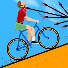 Взломанная Happy Unicycle Challenge на Андроид - Взлом на деньги