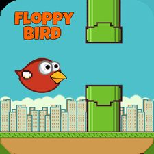 Взломанная Floppy Bird на Андроид - Взлом на деньги