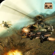 Взломанная VR Battle Helicopters на Андроид - Взлом много денег