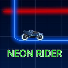 Взломанная Neon Rider на Андроид - Взлом все открыто