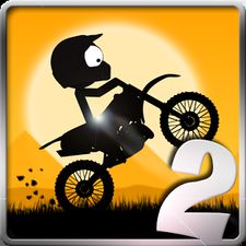 Взломанная Stick Stunt Biker 2 на Андроид - Взлом много денег