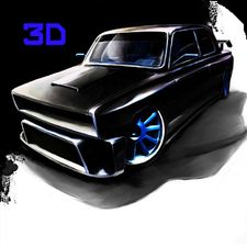 Взломанная ВАЗ 2109 реальные гонки 3D на Андроид - Взлом много денег