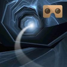 VR Tunnel Race Free (2 modes)