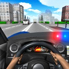 Взломанная Police Driving In Car на Андроид - Взлом много денег