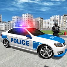 Взломанная Police Car Driver City на Андроид - Взлом все открыто