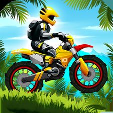 Jungle Motocross Kids Racing