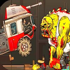 Взломанная Earn Zombie to Die Racing на Андроид - Взлом много денег