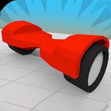 Взломанная Hoverboard Racing на Андроид - Взлом много денег