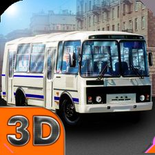 Водитель Русского Автобуса 3D