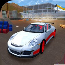 Взломанная Racing Car Driving Simulator на Андроид - Взлом все открыто