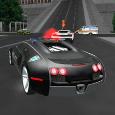 Взломанная Crazy Driver Police Duty 3D на Андроид - Взлом на деньги
