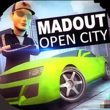 Взломанная MadOut Open City на Андроид - Взлом на деньги