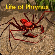 Взломанная Life of Phrynus - Whip Spider на Андроид - Взлом все открыто