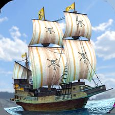 пираты корабль Карибского моря