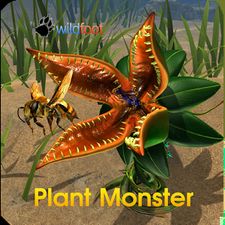 Взломанная Plant Monster Simulator на Андроид - Взлом все открыто