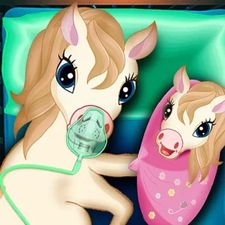 Взломанная Pony Pregnancy Maternity на Андроид - Взлом много денег