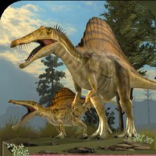 Взломанная Clan of Spinosaurus на Андроид - Взлом все открыто