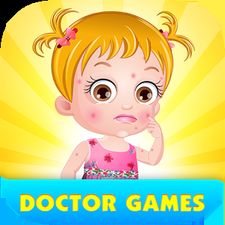 Взломанная Baby Hazel Doctor Games Lite на Андроид - Взлом все открыто